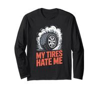 Sovrasterzo antifumo per Pneumatici Auto Drift Racing Life JDM Sideways Maglia a Manica