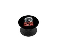Sovrasterzo antifumo per pneumatici auto Drift Racing Life JDM Sideways PopSockets PopGrip Adesivo