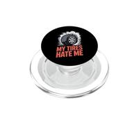 Sovrasterzo antifumo per pneumatici auto Drift Racing Life JDM Sideways PopSockets PopGrip per MagSafe
