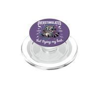Sovrastimolato ma provando le mie migliori cuffie Raccoon PopSockets PopGrip per MagSafe