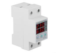 Sovratensione regolabile per dispositivo di protezione con display digitale per tensione e corrente SVP916 per 40A 63A 80A (63A)