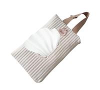 Sovrinatore riutilizzabile per babysitter, Wipe Holder Travel - Borsa da viaggio per dispenser di di carta portatile,Custodia per supporto antipolvere, borsa in tessuto passeggino per