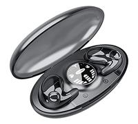 Sovtay Invisible Sleep Wireless Earphone IPX5 Waterproof, True Wireless Earbuds Sense-Free to Wear Bluetooth 5.3 Headphones Touch Control, Earbuds Wireless Bluetooth for Sport (Black)