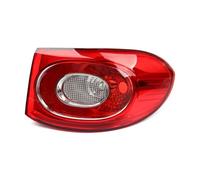 Sovxbgw Gruppo Ottico Posteriore Fanale Posteriore Auto Luce Freno Segnale Arresto Alloggiamento Lampada Coda Senza Lampadina Per Tiguan 2010 2011 2012 Fari Posteriori(Right Outer)