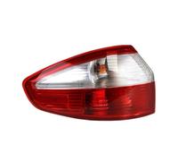 Sovxbgw Gruppo Ottico Posteriore Sinistra Destra Esterno Paraurti Posteriore Fanale Lampada Arresto Freno Con Lampadina Per Ford Fiesta Sedan 2013 2014 2015 Fari Posteriori(Left)