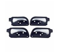 Sovxbgw Maniglia Interna Porta 1/2/4 Pezzi Per Accord 2.4L 3.0L 2003-2007 Chrome Maniglia Interna Porta Anteriore Posteriore Sinistro Maniglie Interne Portiere Auto(Front Rear 4pcs)