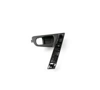 Sovxbgw Maniglia Interna Porta Maniglia Interna Auto Interno Porta Cornice Nero Argento Fibra Carbonio Sinistra Destra Per Nissan Per Qashqai 2008-2015 Maniglie Interne Portiere Auto(Base L)