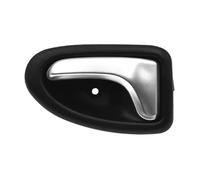 Sovxbgw Maniglia Interna Porta Maniglia Porta Interna Per Clio Per Megane Per Scenic Cromata Maniglie Interne Portiere Auto(Left)