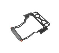 Sovxbgw Navigazione Moto Supporto Navigatore Per BMW Per F850GS Supporto Telefono Piastra Navigazione GPS Motocicletta Supporto Adattamento Manubrio(Black 22MM)