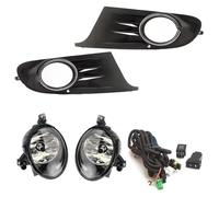 Sovxbgw Paraurti Anteriore Fendinebbia Kit Cavi E Cavi Per Fari Fendinebbia A LED Per VW Per Golf 6 MK6 Cabriolet Fari Alogeni Fari Anteriori Gruppo(1 Set Halogen)