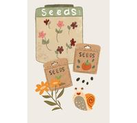 Sow it Begins: Notebook for your seeds and gardening: A Cottage Garden See-Starting & Planting Journal