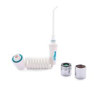 SOWASH Irrigatore orale a getto d acqua per rubinetto senza batterie o