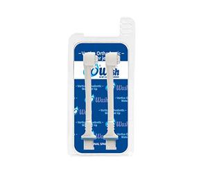 SOWASH - testina VORTICE ACTIVE ORTHODONTIC blister 2 pz.