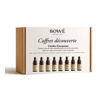 SOWÉ Set regalo Discovery - Assortimento di oli vegetali 10 ml