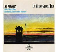 Sowerby, Leo - Trio In C-Sharp Minor:trio For Violin Violincello