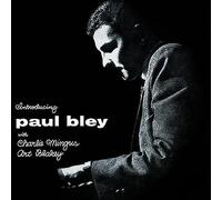 SOWING RECORDS introducing paul bley (clear vinyl)