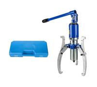 sowiynem Estrattore idraulico, capacità 5-20 tonnellate, estrattore a ganasce regolabili verticalmente e orizzontalmente, per tirare mozzi, flange, ingranaggi, cuscinetti (20T)