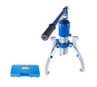 sowiynem Kit di estrattore idraulico per ingranaggi, separatore estrattore a 2 o 3 mascelle, verticale e orizzontale, per cubi, flange, ingranaggi, ecc.(10T)