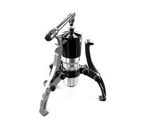 sowiynem Kit di estrattori idraulici per cuscinetti ruota da 5/10/15/20/30/50 tonnellate, set di estrattori a 2 o 3 ganasce per cuscinetti di camion e assali auto (20T)