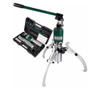 sowiynem Kit estrattore idraulico per ingranaggi da 5/10/15/20 tonnellate, estrattore a 2 o 3 ganasce, verticalmente e orizzontalmente, con custodia, riparazione meccanica resistente (20T)