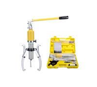 sowiynem Set di estrattori idraulici per ingranaggi, 5-20 tonnellate, 2 o 3 ganasce separatore con custodia per il trasporto, per fabbriche, cantieri, ferrovie, veicoli (15T)