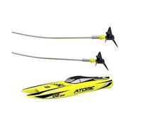 SOWOFA 2pcs RC Alberi Barca, 2pcs RC Barca Moto D'acqua Eliche per Remote Control Boat S011 27.8 pollici Speedboat Ricambi