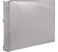 SOWUDM TV Cover Resistente agli Agenti atmosferici Antipolvere Esterna Copertura TV Beige 40" Giardino Patio Copertura 32" 36" 46" 50" 55" 60" 65" TV a Schermo Protect Scoperto TV Copri TV Esterno