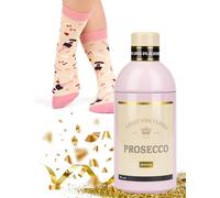 soxo Bevande Calzini Donna Cotone Idee Regalo Donna Compleanno Calze Amica Regali 35-40 Prosecco 1 Paia DE
