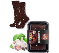 soxo Bistecca Calzini Regali Per Gli Uomini Idee Regalo Divertente Uomo Cotone Sock Con Carne 40-45 Black Pudding
