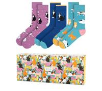 soxo Calze Uomo & Donna Divertenti - Regalo Per Chi Ama I Gatti 35-45