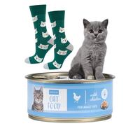 soxo Calze Uomo & Donna Divertenti - Regalo Per Chi Ama I Gatti 35-45