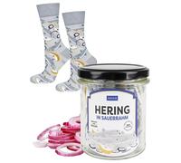 soxo Calzini Donna Divertenti Idee Regalo Uomo Regali Amica Calze In Barattolo Uomo Cotone 35-40 Heringe