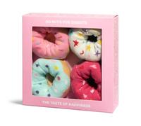 soxo Ciambella Calzini Donna Cotone - Dolci Regalo Ragazza Divertenti 35-40 | socks colorati, idee compleanno creative, sorpresa speciale per amica, calze dal carattere unico
