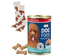 soxo Cibo Per Cani Calzini Donna Divertenti Idee Regalo Uomo Regali Calze Uomo Cotone 35-40 Barboncino