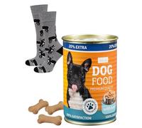 soxo Cibo Per Cani Calzini Donna Divertenti Idee Regalo Uomo Regali Calze Uomo Cotone 40-45 Bulldog