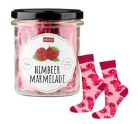 soxo Confezione Marmellate Regalo - Dolci Calzini Donna Divertenti 35-40