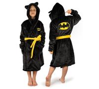 soxo DC Comics Batman Accappatoio Bambino Vestaglia Bambina Gadget Bambini Supereroi Junior 122-128 Batman