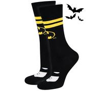 soxo DC Comics The Batman Superman Calzini Uomo Divertenti Regalo Uomo Calze Cotone 40-45 Batman 1 Paia