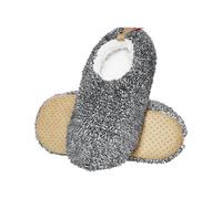 soxo Grigio Ciabatte Uomo Estive Pantofole Uomo Invernali Ciabatta Ospiti Casa 45/46 Grigio Chiaro