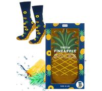 soxo Idee Regalo Uomo Calzini Donna Pride Regali Amica Calze Cotone Uomo Bandiera LGBT 36-40 Ananas