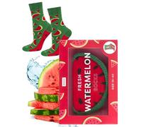 soxo Idee Regalo Uomo Calzini Donna Pride Regali Amica Calze Cotone Uomo Bandiera LGBT 36-40 Anguria