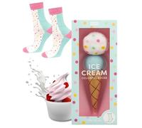 soxo Idee Regalo Uomo Calzini Donna Pride Regali Amica Calze Cotone Uomo Bandiera LGBT 36-40 Gelato
