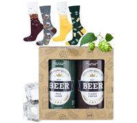 soxo Lattina Birra Calzini Uomo Divertenti Idee Regalo Cotone Calze Birre Regali Per Lui 40-45 2 Paia