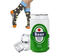 soxo Lattina Birra Calzini Uomo Divertenti Idee Regalo Marijuana Calze Regali Per Lui 40-45 Lager 1 Paia