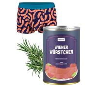 soxo Lattina Boxer Uomo Cotone Idee Regalo Mutande Divertenti Sexy Slip Regali Intimo M Würstchen