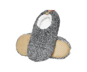 soxo Pantofole Uomo Grigio - Ciabatte Chiuse Da Casa - Slippers Men 41-46