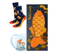 soxo Regalo Pescatore - Calze Uomo & Donna Per Amanti Della Pesca 35-45