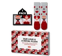 soxo San Valentino Calzini Uomo Cotone Calze In Scatola Regalo Idee Regali Divertenti Carte 1 Paia