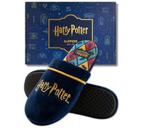 soxo Wizarding World Harry Potter Ciabatte Uomo Pantofole Invernali Ciabatte Calde da Casa con Stemma Hogwarts 43/44