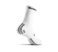 Soxpro Ankle Support FF, Calza Grip Ideata Per Gli Sport da Racchetta (Tennis, Padel, Squash), Bianco, S (EU 35-40)